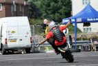 Motoakrobatas A. Gibieža surengs pasirodymą Vilniuje