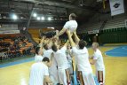 VDU po dviejų metų pertraukos susigrąžino LSKL čempionų titulus