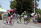 Lietuviai debiutavo pasaulio paspirtukų sporto pirmenybėse