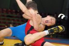 Anykščiuose vyko  Lietuvos jaunių graikų romėnų imtynių čempionatas