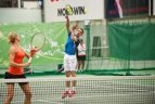 Kalėdinis mišriųjų dvejetų teniso turnyras Vilniuje