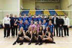 Tinklinio supertaurė Alytuje.
