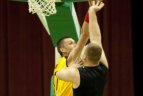 Lietuvos sporto žurnalistai Kijeve rungėsi kolegomis iš Ukrainos