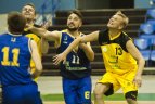 Lietuvos sporto žurnalistai Kijeve rungėsi kolegomis iš Ukrainos