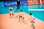 Jaunieji Lietuvos tinklininkai startavo europos čempionatų atrankoje