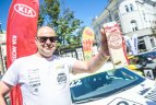 Vilniuje buvo pristatytos 1006 km lenktynės.