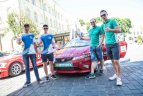 Vilniuje buvo pristatytos 1006 km lenktynės.