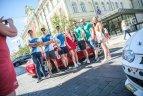 Vilniuje buvo pristatytos 1006 km lenktynės.