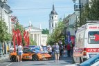 Vilniuje buvo pristatytos 1006 km lenktynės.