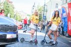 Vilniuje buvo pristatytos 1006 km lenktynės.