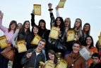 Žiedinėje lenktynių trasoje „Nemuno žiede“ vyko vaikų socialinis projektas