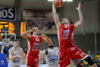 Utenos „Juventus“ - Pasvalio „Pieno žvaigždės“ - 83:100.