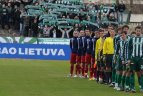 Panevėžio "Ekranas" - Vilniaus "Žalgiris" 3:0