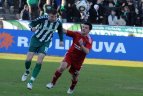 Panevėžio "Ekranas" - Vilniaus "Žalgiris" 3:0