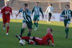 Panevėžio "Ekranas" - Vilniaus "Žalgiris" 3:0