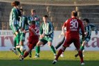 Panevėžio "Ekranas" - Vilniaus "Žalgiris" 3:0