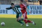 Panevėžio "Ekranas" - Vilniaus "Žalgiris" 3:0