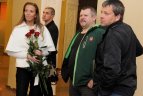 2010.04.21. Mindaugas Mizgaitis grįžo iš Europos imtynių čempionato su bronzos medaliu
