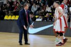 Utenos „Juventus“ - Zagrebo „Cibona“ - 78:83.
