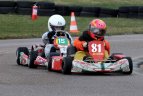 Kartingų čempionato I etapas Aukštadvaryje