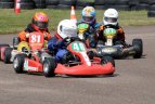 Kartingų čempionato I etapas Aukštadvaryje