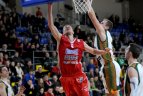 Utenos „Juventus“ - Kėdainių „Nevėžis“ - 89:73.