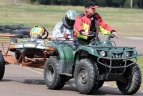 Kartingų čempionato I etapas Aukštadvaryje