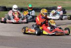 Kartingų čempionato I etapas Aukštadvaryje