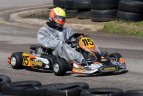 Kartingų čempionato I etapas Aukštadvaryje