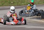 Kartingų čempionato I etapas Aukštadvaryje