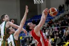 Utenos „Juventus“ - Kėdainių „Nevėžis“ - 89:73.