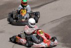 Kartingų čempionato I etapas Aukštadvaryje