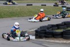 Kartingų čempionato I etapas Aukštadvaryje