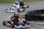 Kartingų čempionato I etapas Aukštadvaryje