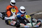 Kartingų čempionato I etapas Aukštadvaryje