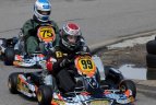 Kartingų čempionato I etapas Aukštadvaryje