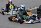 Kartingų čempionato I etapas Aukštadvaryje