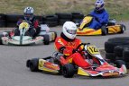 Kartingų čempionato I etapas Aukštadvaryje