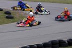 Kartingų čempionato I etapas Aukštadvaryje