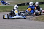 Kartingų čempionato I etapas Aukštadvaryje