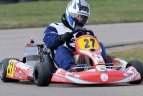 Kartingų čempionato I etapas Aukštadvaryje