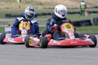 Kartingų čempionato I etapas Aukštadvaryje