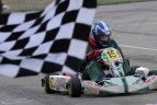 Kartingų čempionato I etapas Aukštadvaryje