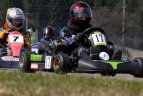 Kartingų čempionato I etapas Aukštadvaryje