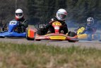 Kartingų čempionato I etapas Aukštadvaryje