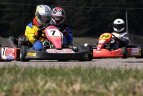 Kartingų čempionato I etapas Aukštadvaryje