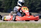 Kartingų čempionato I etapas Aukštadvaryje