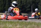 Kartingų čempionato I etapas Aukštadvaryje