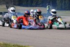 Kartingų čempionato I etapas Aukštadvaryje