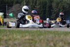 Kartingų čempionato I etapas Aukštadvaryje